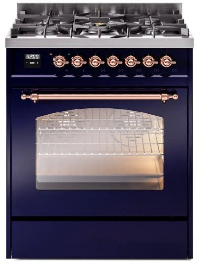 30 Dual Fuel Propane Gas Range D953478