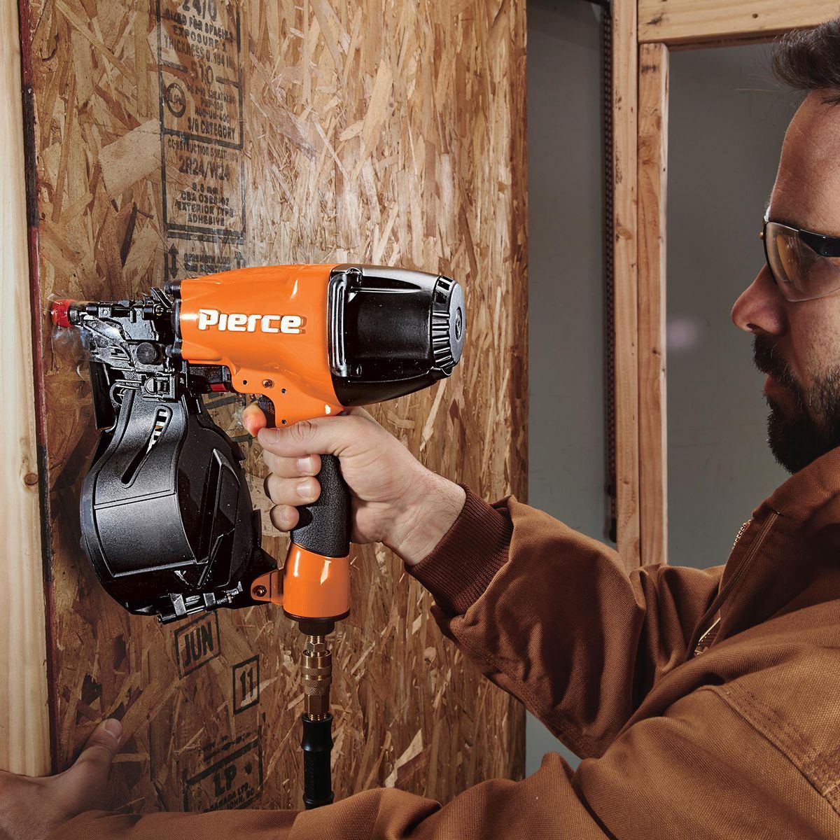 15° Coil Siding Nailer P94042