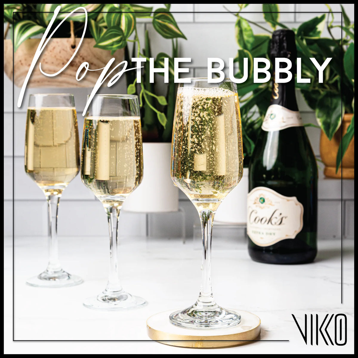 Champagne Flutes Set of 4 Q9012