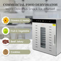 12 Trays Stainless Steel Dehydrator X798032