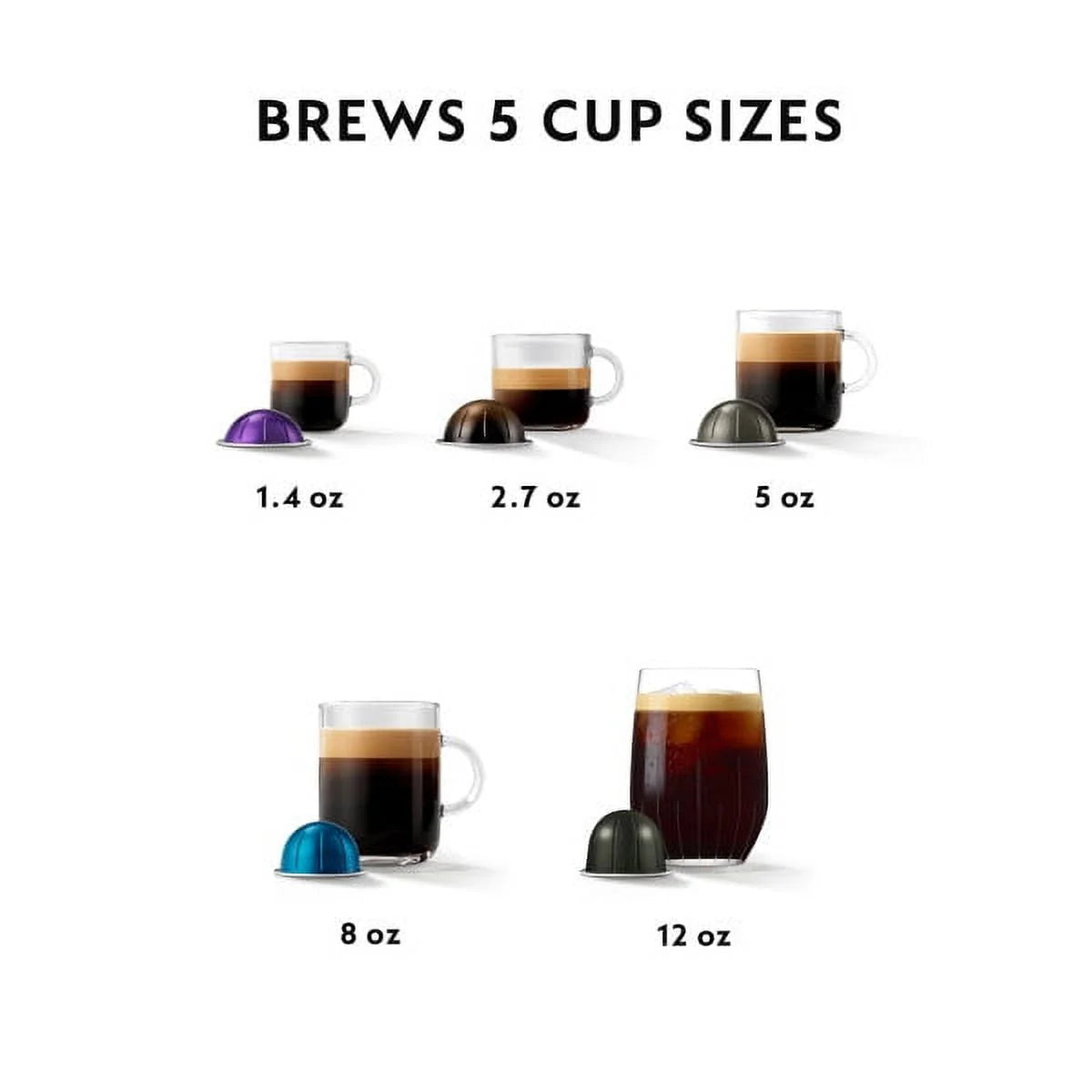 Dark Gray Coffee and Espresso Maker C626