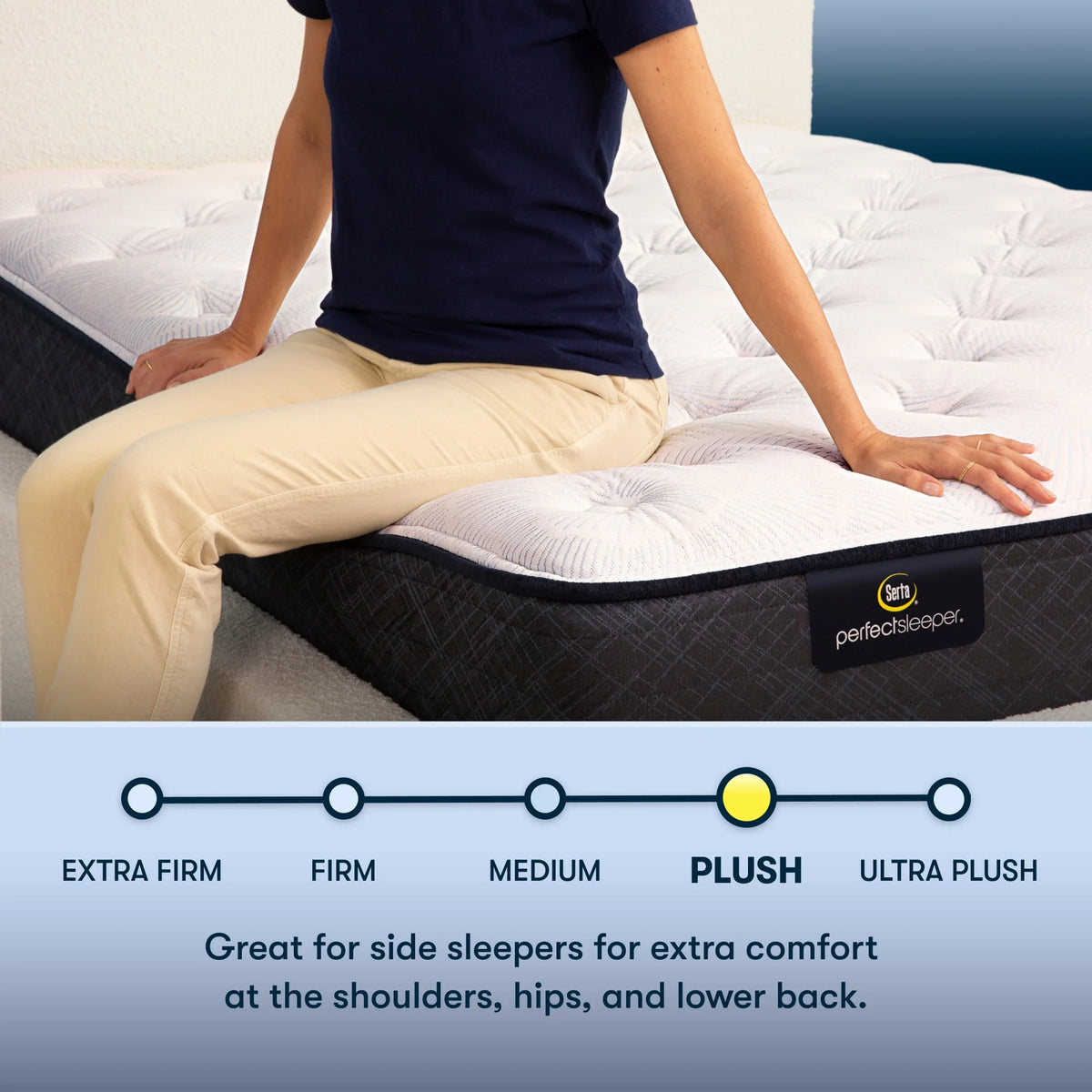 10.5" Plush Innerspring Mattress K82708