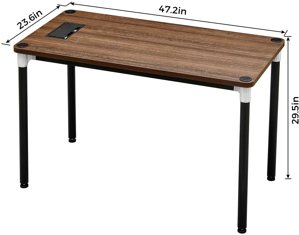 Walnut 47" Computer Desk A936830