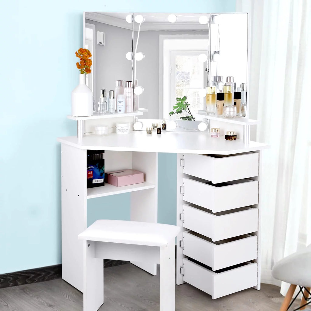 Vanity Table Stool Set V173406