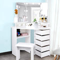 Vanity Table Stool Set V173406