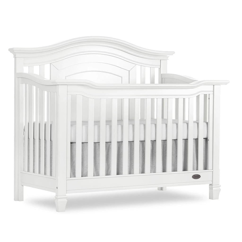 White 5-in-1 Convertible Crib Z21388
