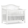 White 5-in-1 Convertible Crib Z21388