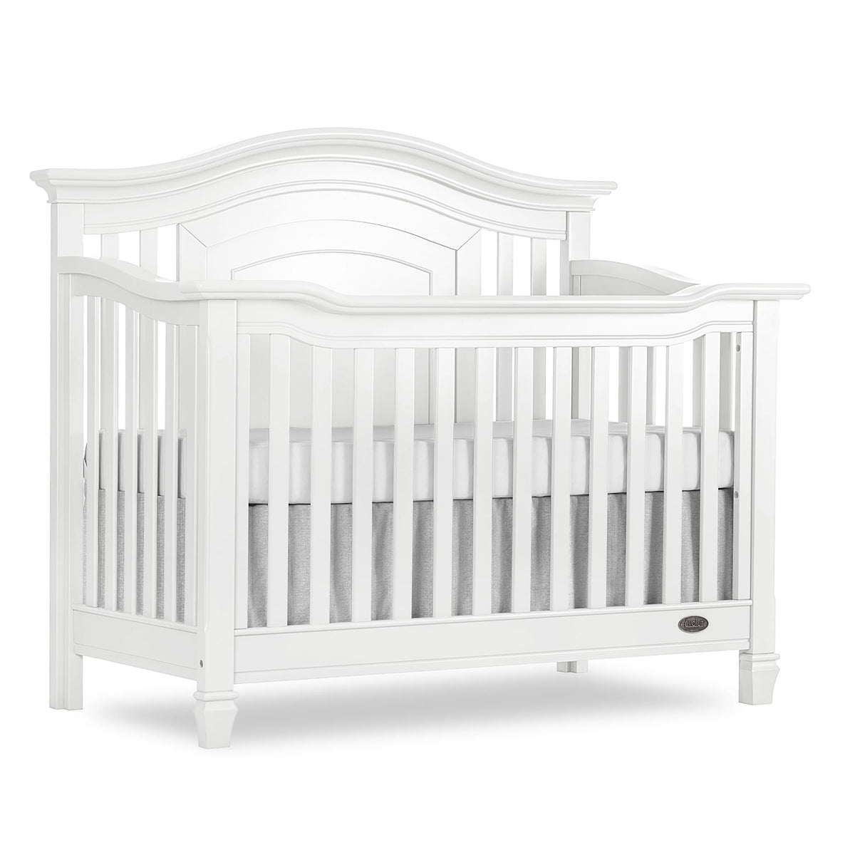 White 5-in-1 Convertible Crib Z21388