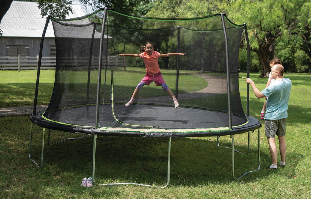 14ft Trampoline and Enclosure S558