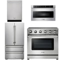 36 Electric Range, Microwave, Refrigerator, Dishwasher G522316