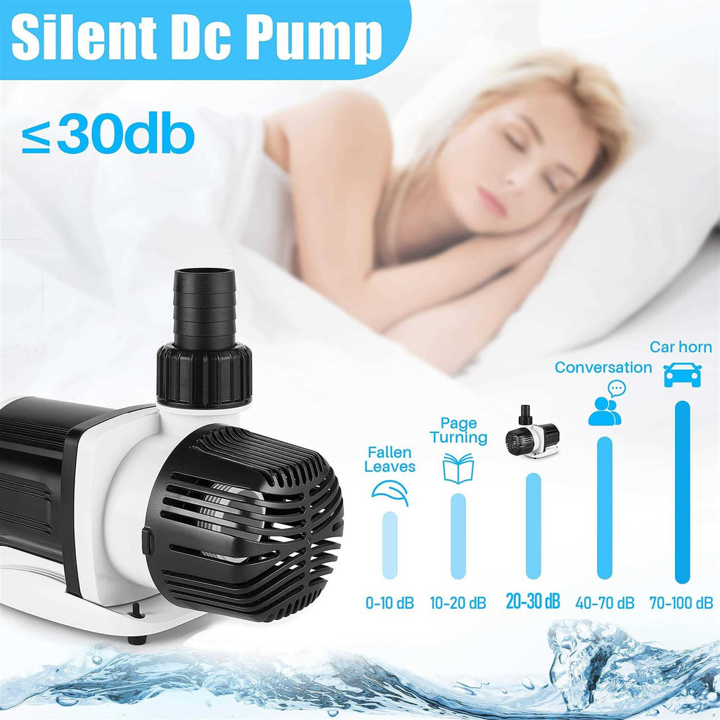 Controllable DC Aquarium Pump 25W 1050GPH L391007