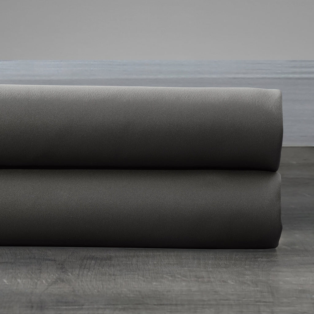 Anthracite Grey Extra Wide Blackout Curtain, 100W X 120L Z28531