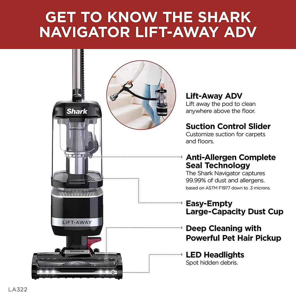 Upright Vacuum Z2430