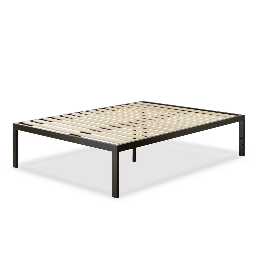 18" Metal Platform Bed Frame, Queen B785848