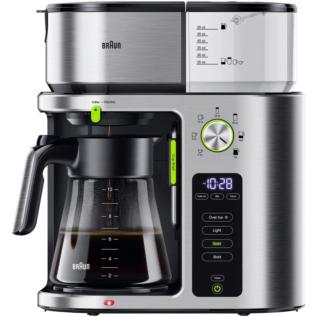 Stainless Steel 10 Cup Drip Coffee Maker B967599