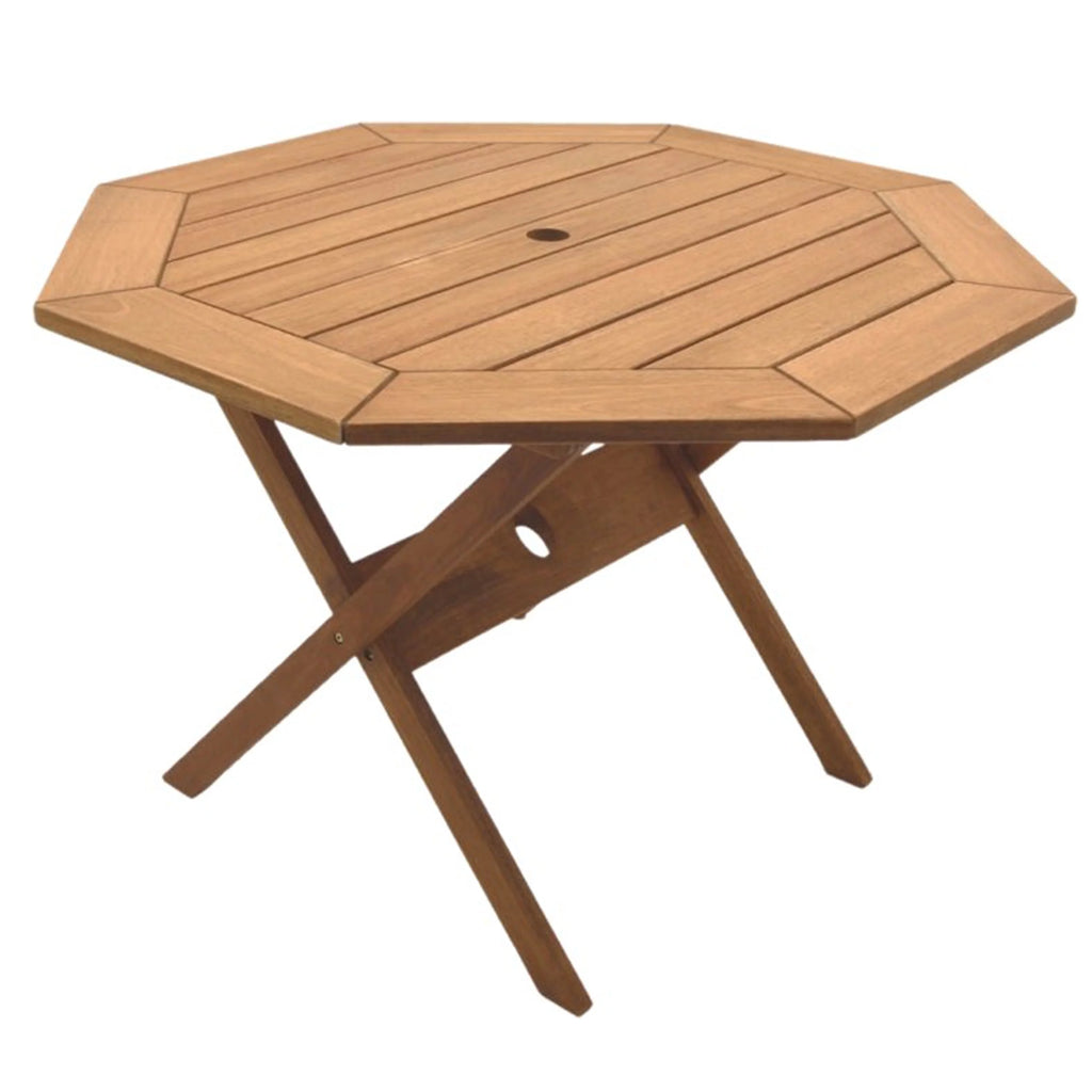 5 Pieces Eucalyptus Wood Outdoor Dining Set D4582