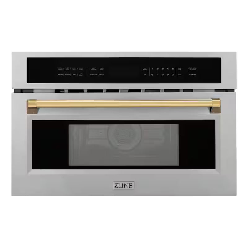 30 in. 1000-Watt Built-In Microwave Oven Stainless Steel C162019