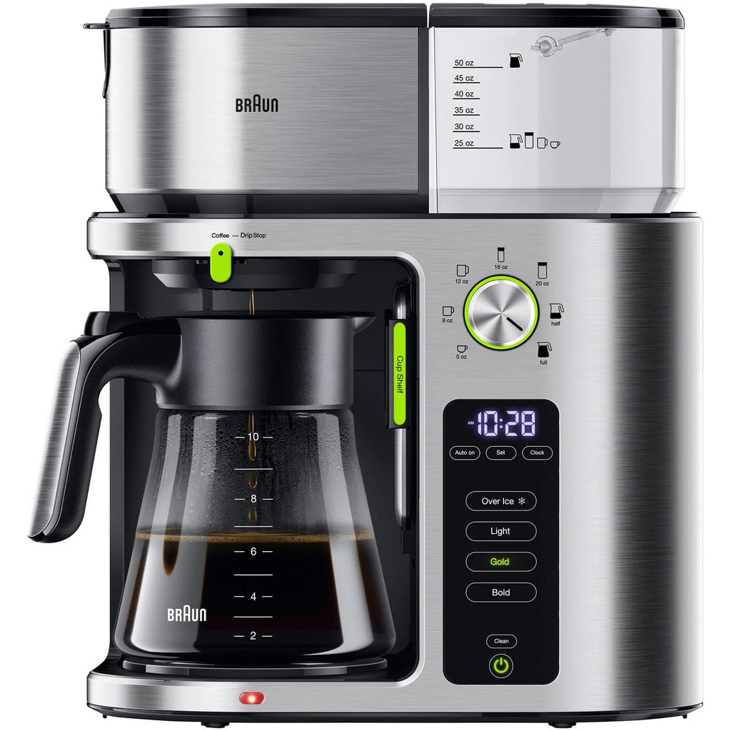 Stainless Steel 10 Cup Drip Coffee Maker N36285