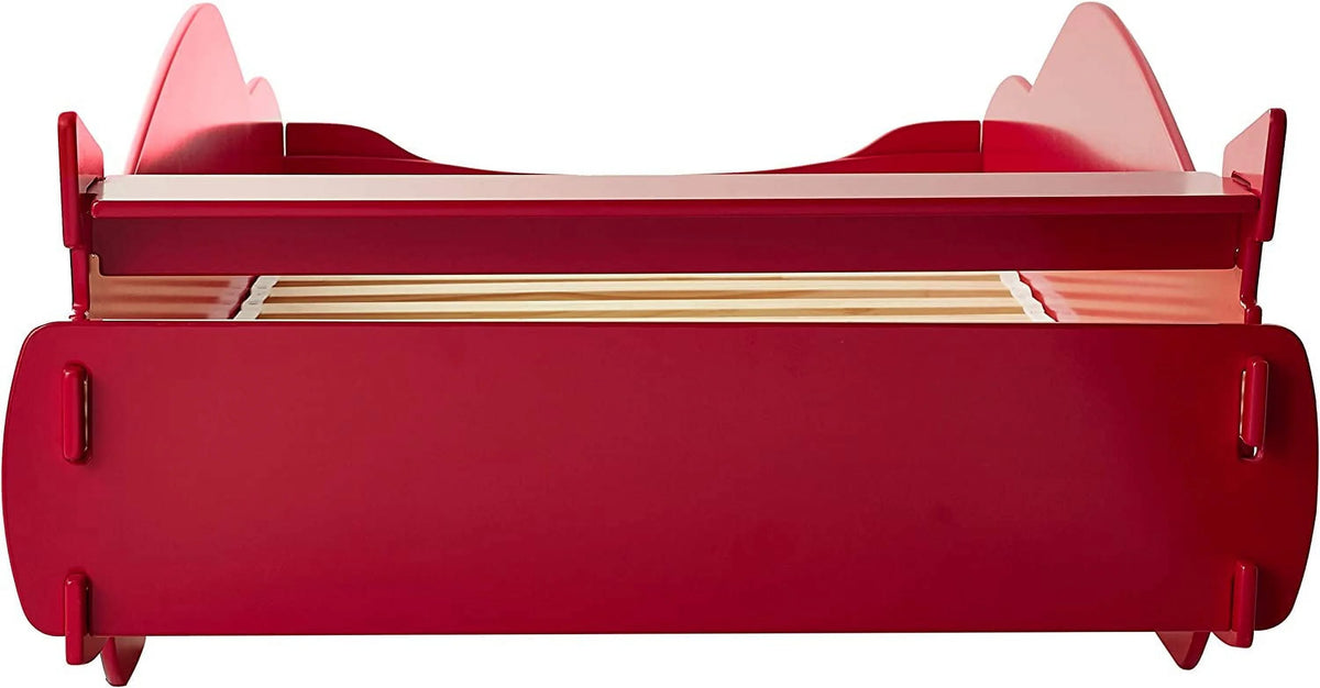 Red Twin Bed J21969