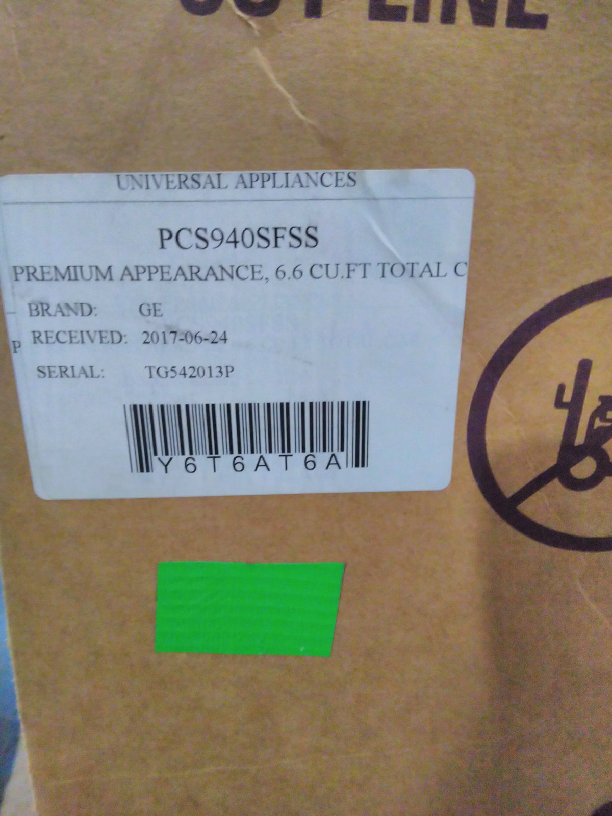 Electric Range C99286