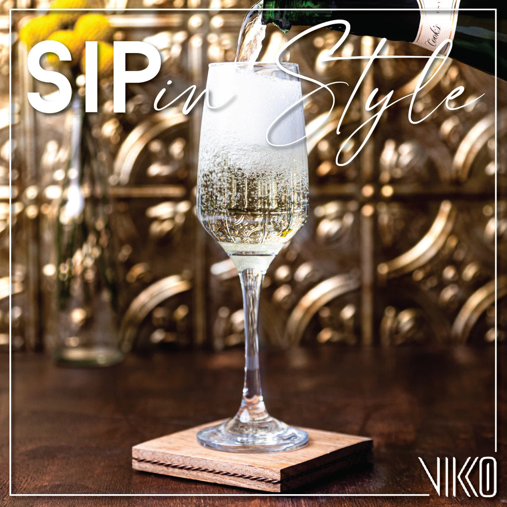 Champagne Flutes Set of 4 Q9012