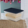 58 Qt Storage Box Set of 8 L38806