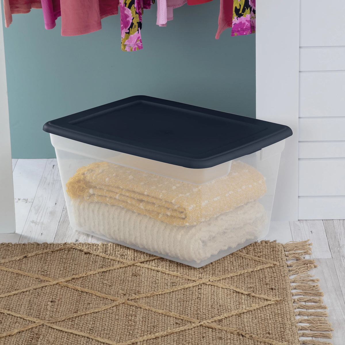 58 Qt Storage Box Set of 8 L38806
