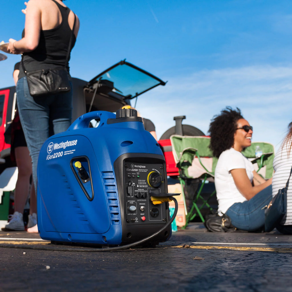 2200 Peak Watt Portable Gas Inverter Generator Q920369