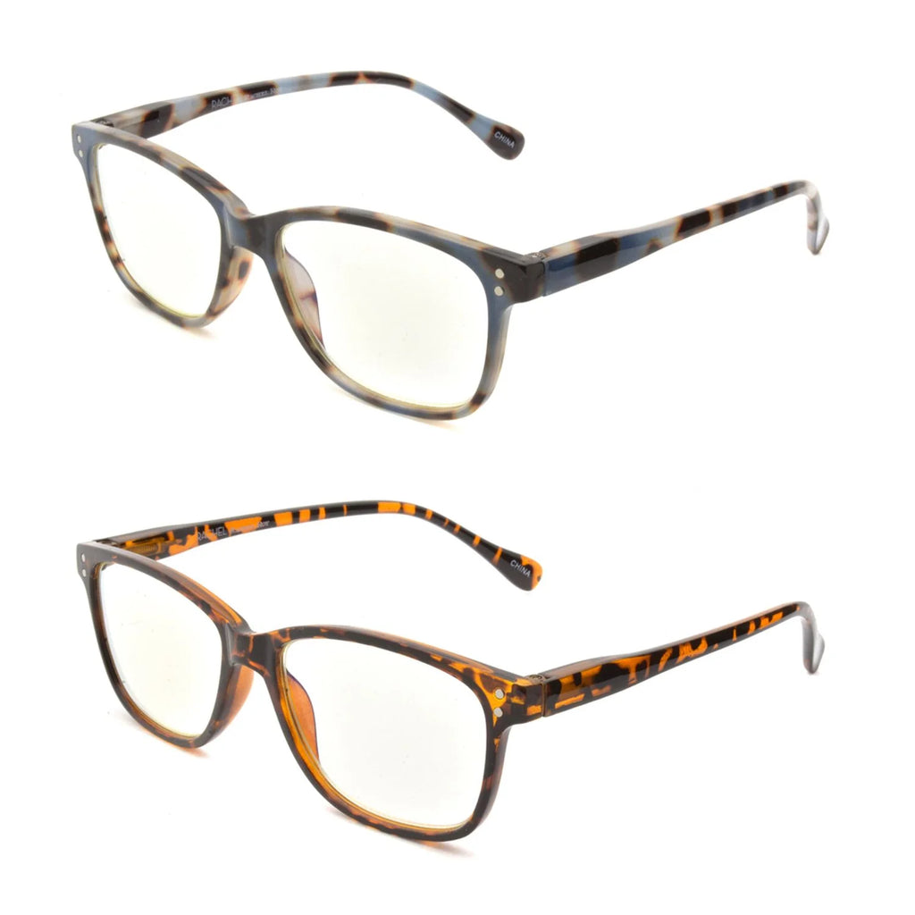 Blue Light Reading Glasses 2 Pack +2.50 B71692