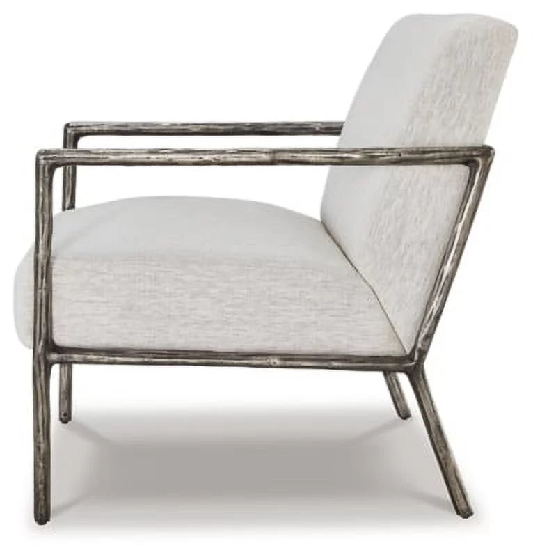 Linen Accent Chair B6561