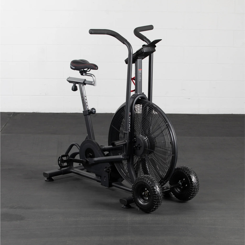 Black Exercise Bike with LCD Screen X93031