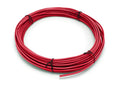 Insulated Solid Copper THHN / THWN Wire 10 AWG 600 Volts Red A12031