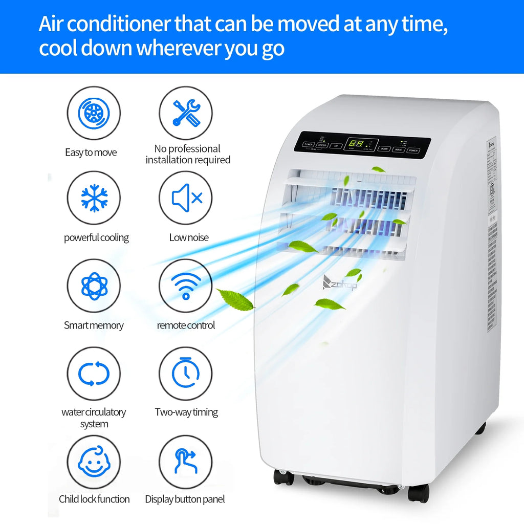 White Portable Air Conditioner E295