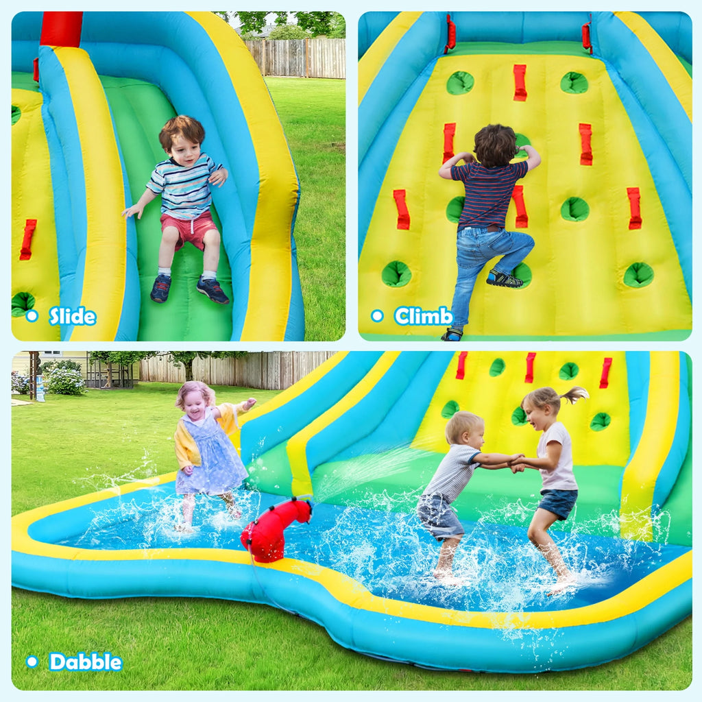 Inflatable Water Slide Park Splash Pool T274