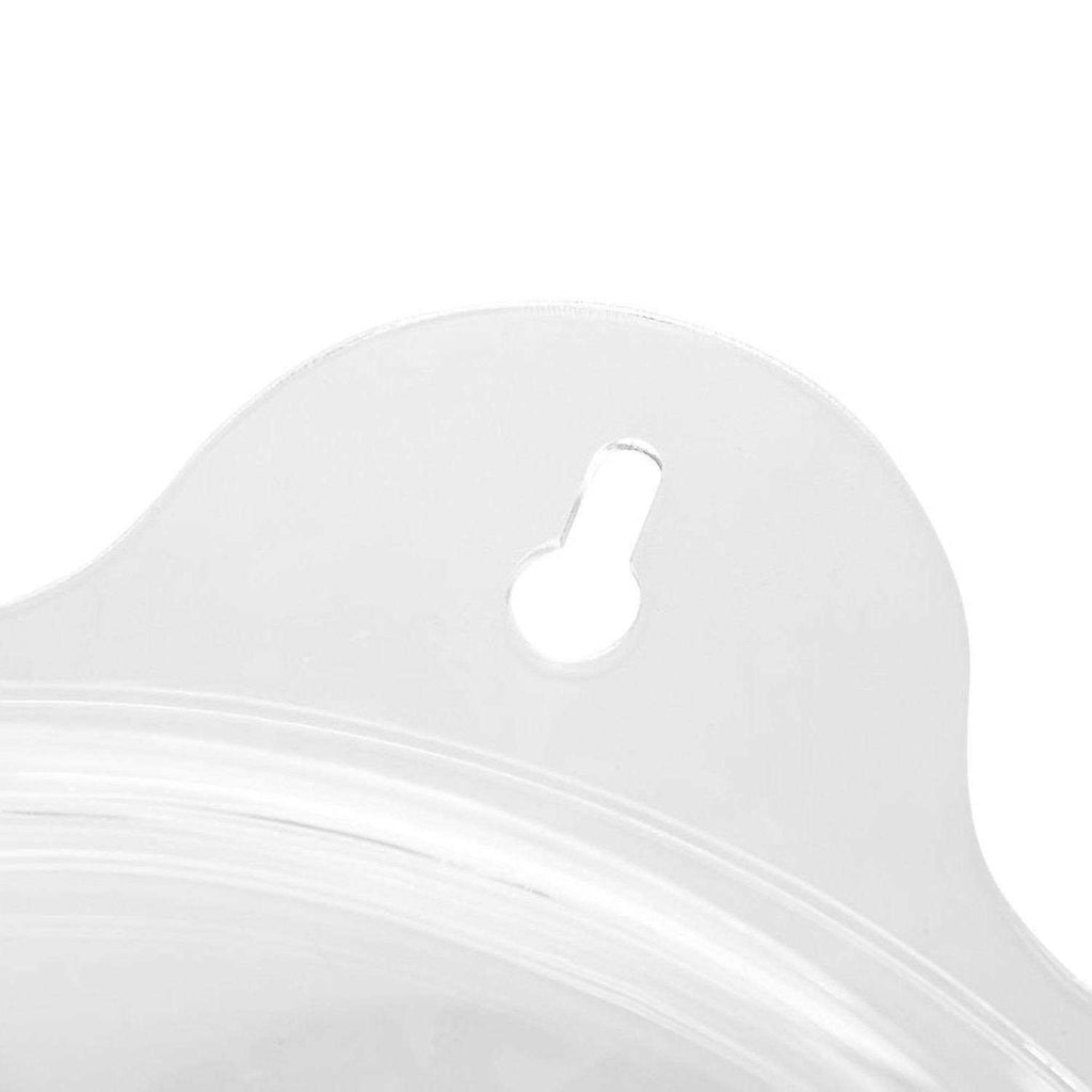 Wall-Hanging Acrylic Fish Bowl Plant Pot 1 Gallon Fish Tank J4232