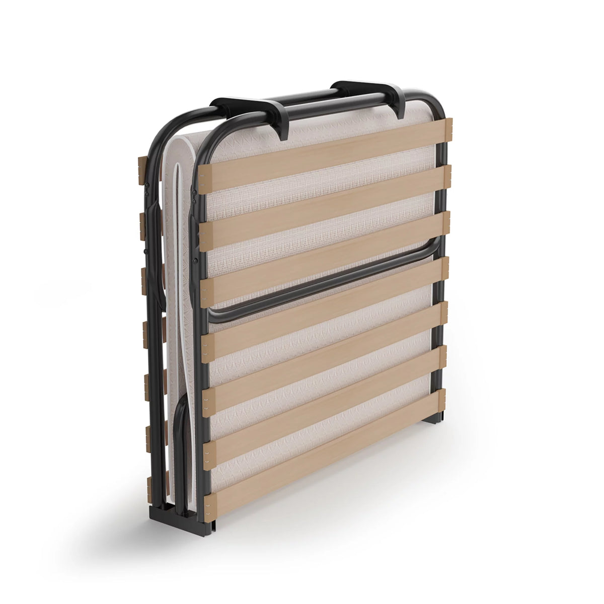 Folding Bed with Memory Foam Mattress A171552