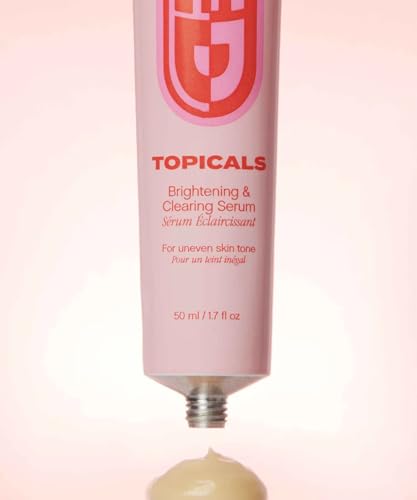 Brightening and Clearing Serum with Kojic Acid Niacinamide L1819