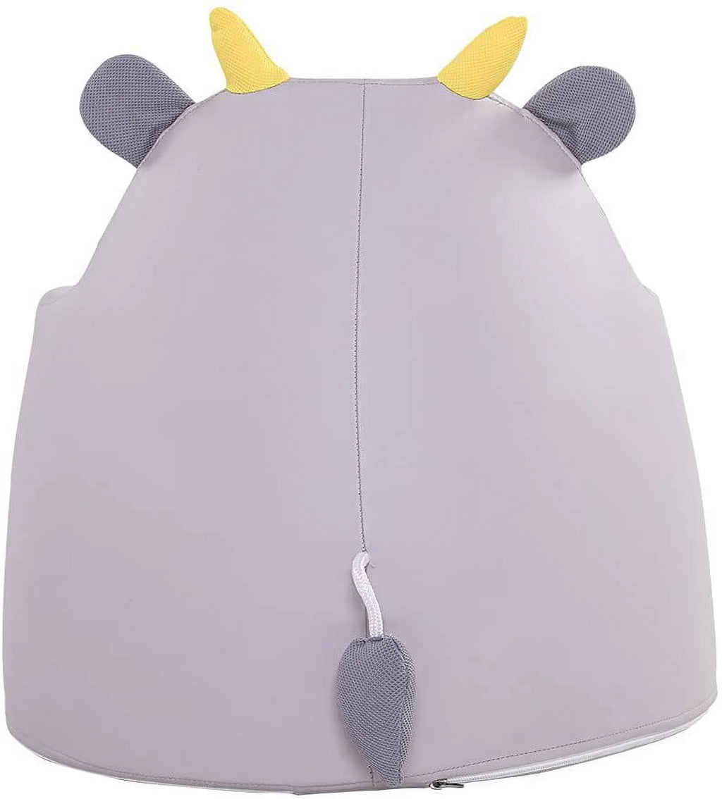 Kids' Sofa, Children Armchair with Cartoon Pattern, Lightweight Foam Couch H3511