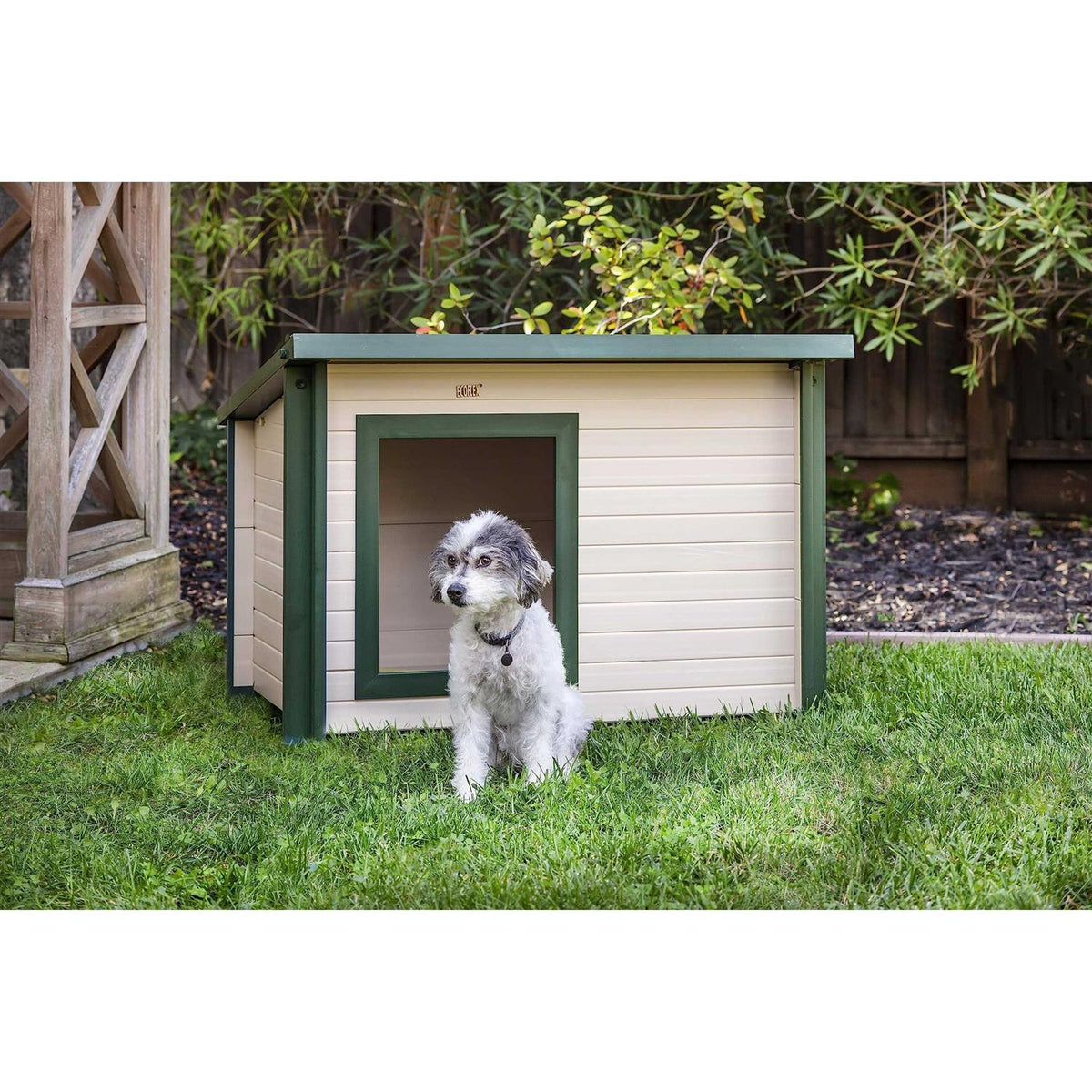 EcoFLEX Rustic Lodge Pet Supplies O40135