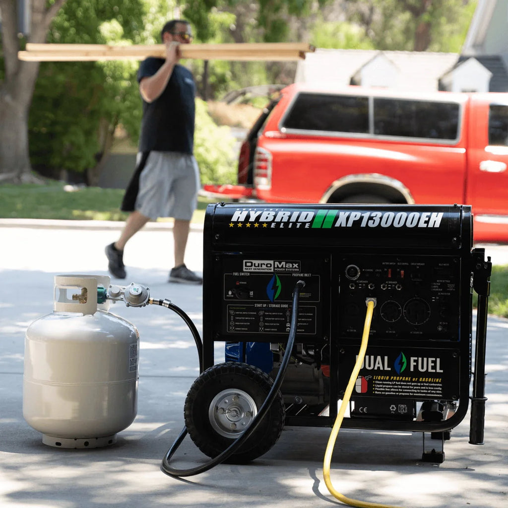 13,000-Watt Portable Gas Propane Generator U4508
