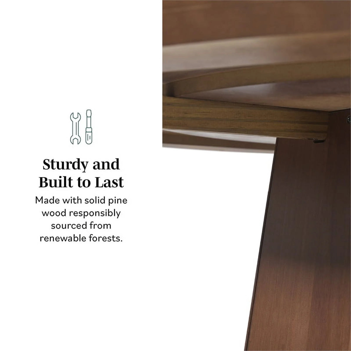 Black Round Pedestal Dining Table E41468
