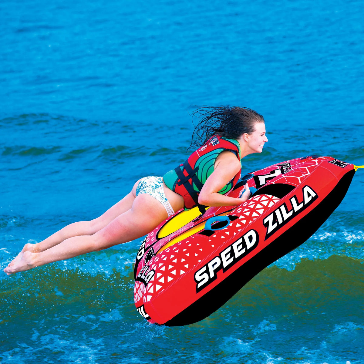 1 or 2 Person Inflatable Towable Y8962