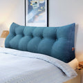 Yellow California King Size Wedge Pillow O219