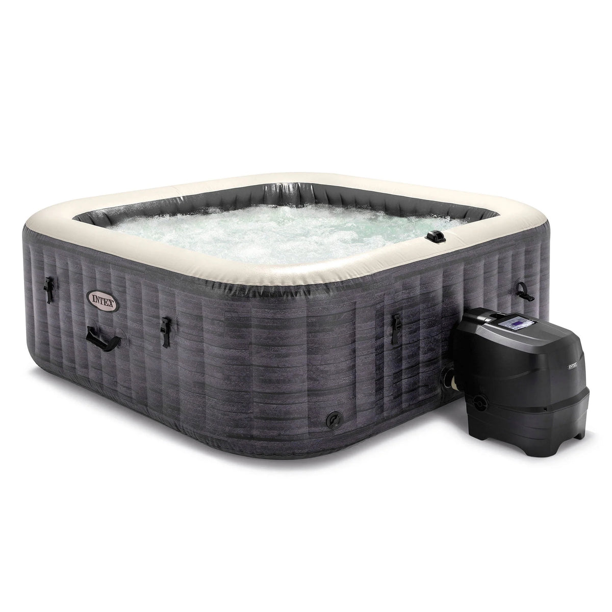 Inflatable Square Jet Spa Hot Tub Z58800
