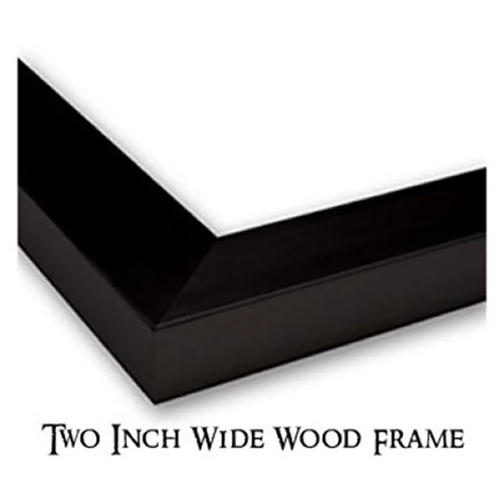 Black Modern Framed Art Print G74048