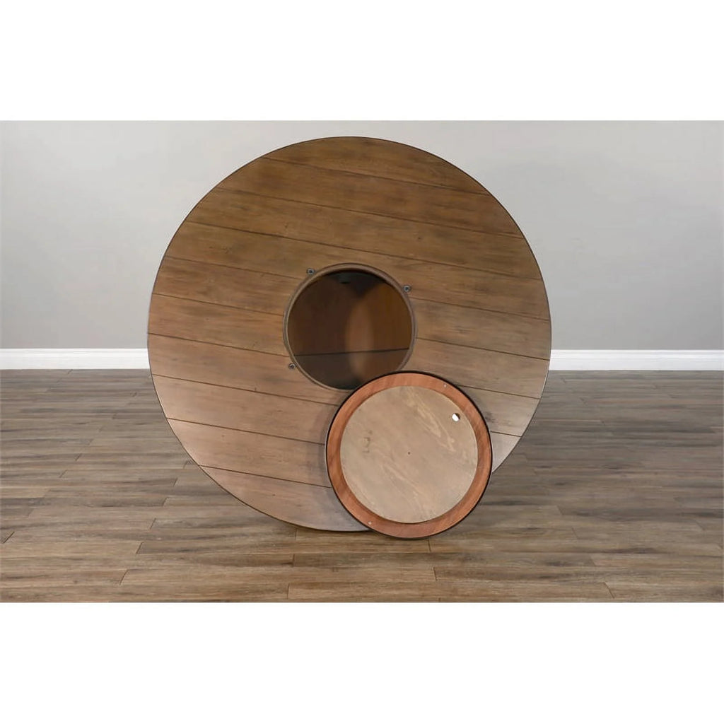 Round Barrel Pub Table Q786357
