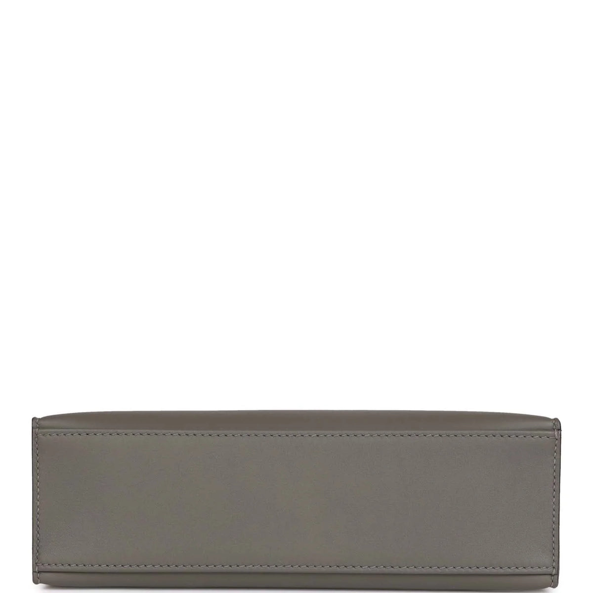 Kelly Pochette Gris Meyer Swift Gold Hardware B954