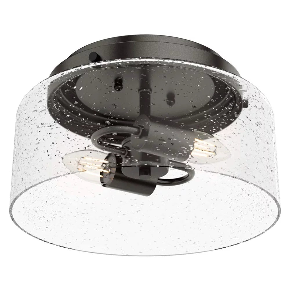 2 Bulb Flush Mount Indoor Light Fixture W120866