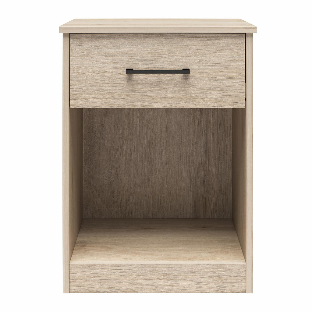 Light Oak Nightstand with Drawer L8038