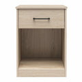 Light Oak Nightstand with Drawer L8038